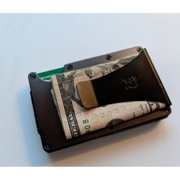 Wallet For Men, Slim Wallet For Men- Thin as a Rail, Minimalist Aesthetic Wallet - Picture 3 of 3